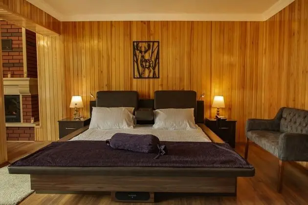 Queen Suite, Fireplace, Waterfall View, Jakuzi