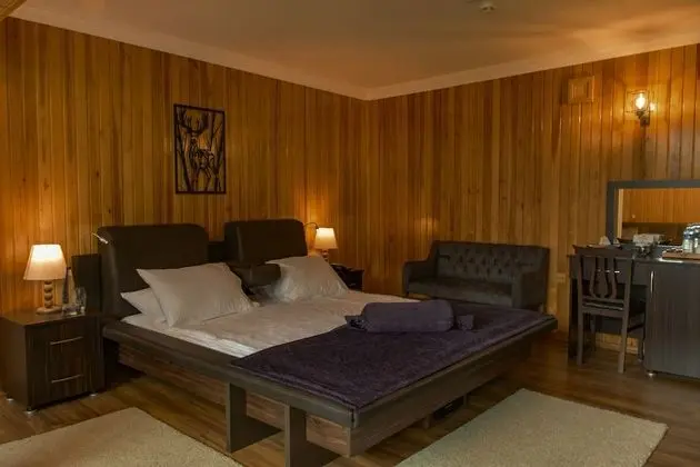Queen Suite, Fireplace, Waterfall View, Jakuzi