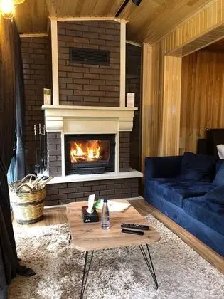Royal Suite, Fireplace, Waterfall View, Jakuzi