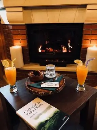 Junior Suite, Şelale Manzaralı, Şömineli ve Jakuzili