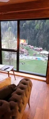 Presidential Suite, Şelale Manzaralı, Şömineli ve Jakuzili