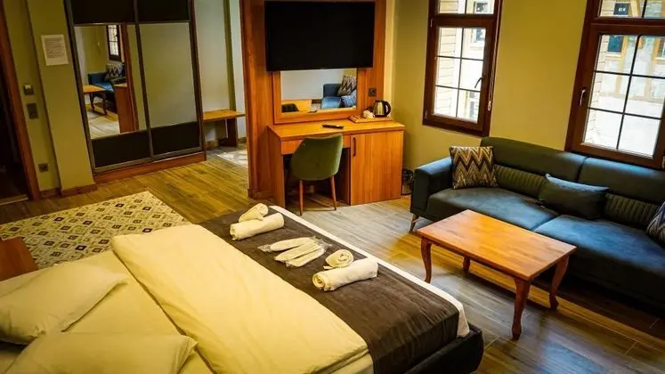 Suite, Dağ Manzaralı, Jakuzili