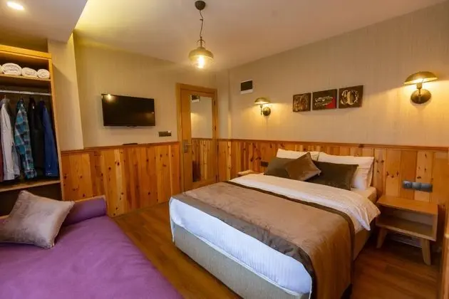 Comfort Oda, Dağ Manzaralı, Balkonlu