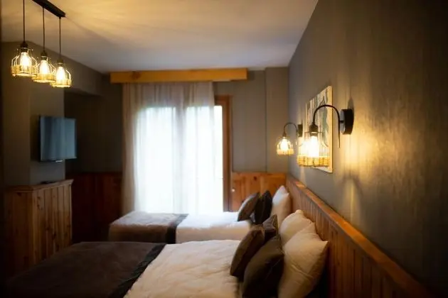 Corner Room, Dağ Manzaralı, Fransız Balkonlu