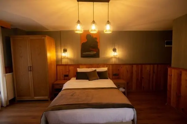 Şömineli Deluxe Oda, Dağ Manzaralı, Şömineli