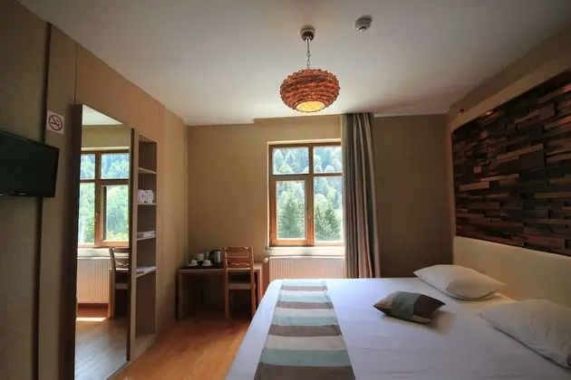 Deluxe Tek Büyük veya İki Ayrı Yataklı Oda, Dağ Manzaralı