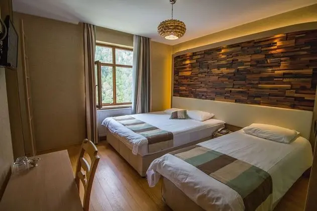 Deluxe Tek Büyük veya İki Ayrı Yataklı Oda, Dağ Manzaralı