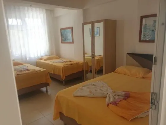 Standart Oda, Kara Manzaralı