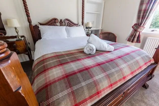 Deluxe Tek Büyük Yataklı Oda (Four Poster)
