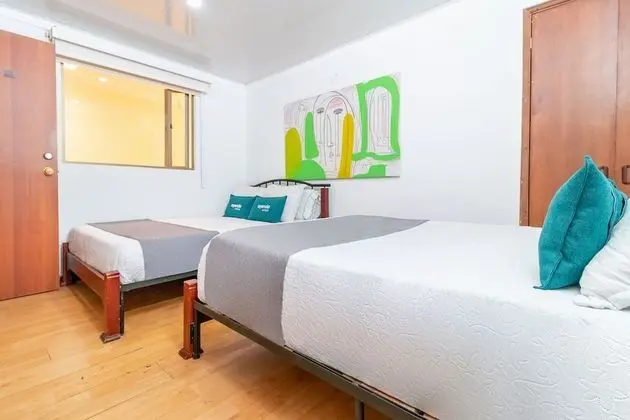 Dört Kişilik Oda, 2 Çift Kişilik Yatak, Sigara İçilmez