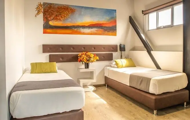 İki Ayrı Yataklı Oda