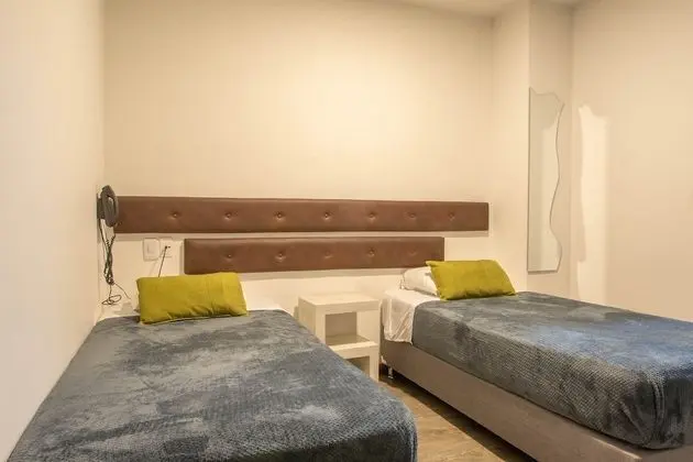 İki Ayrı Yataklı Oda