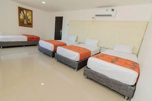 Deluxe Dört Kişilik Oda