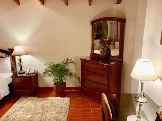 Junior Tek Büyük Yataklı Oda, 1 Büyük (Queen) Boy Yatak, Balkon, Bahçe Manzaralı