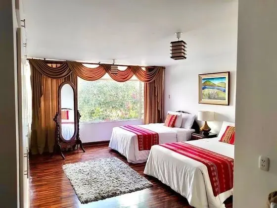 Superior Tek Büyük Yataklı Oda, 1 Yatak Odası, Mikrodalga, Bahçe Manzaralı