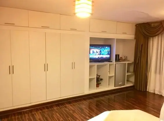 Superior Tek Büyük Yataklı Oda, 1 Yatak Odası, Mikrodalga, Bahçe Manzaralı