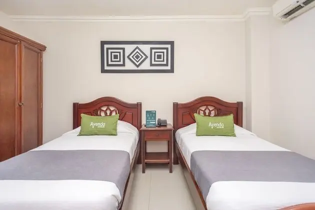 Standard İki Ayrı Yataklı Oda