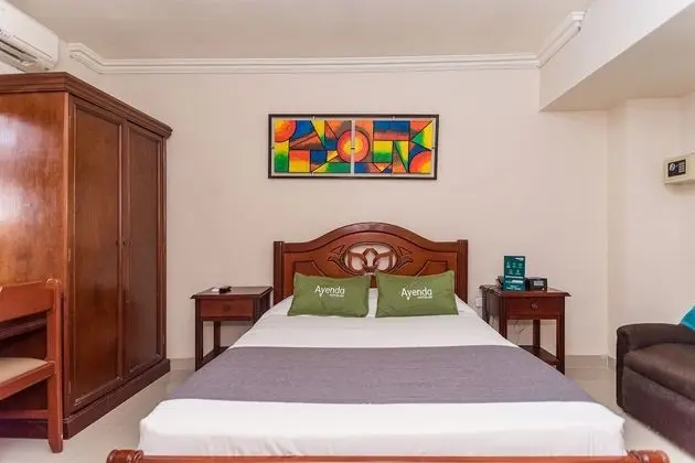 Standard Tek Büyük Yataklı Oda