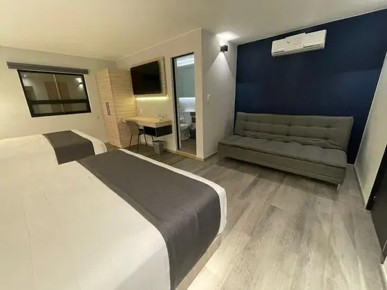 Standard Tek Büyük Yataklı Oda