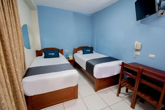 İki Ayrı Yataklı Oda