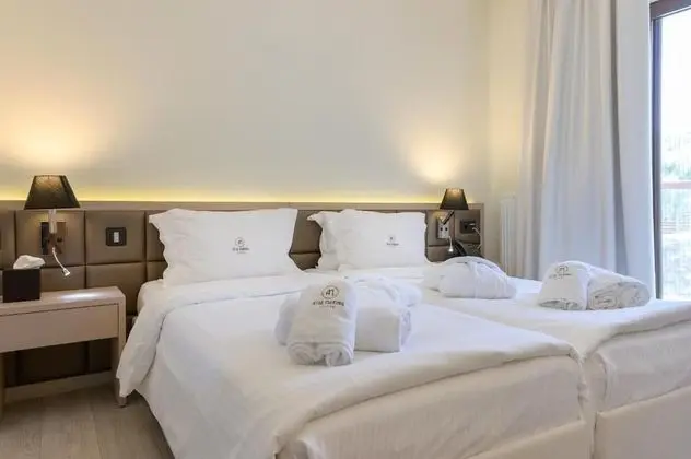 Deluxe Tek Büyük veya İki Ayrı Yataklı Oda, Avlu Manzaralı