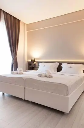 Deluxe Tek Büyük veya İki Ayrı Yataklı Oda, Avlu Manzaralı