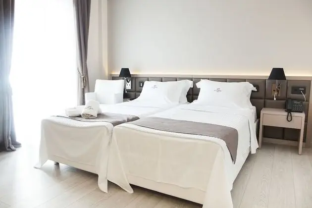 Deluxe Tek Büyük veya İki Ayrı Yataklı Oda, Avlu Manzaralı