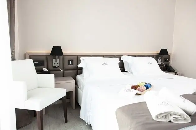 Deluxe Tek Büyük veya İki Ayrı Yataklı Oda, Avlu Manzaralı