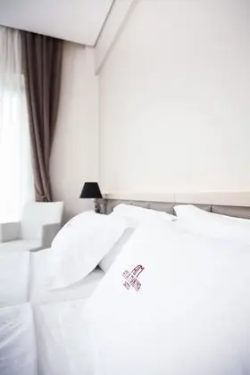 Deluxe Tek Büyük veya İki Ayrı Yataklı Oda, Avlu Manzaralı