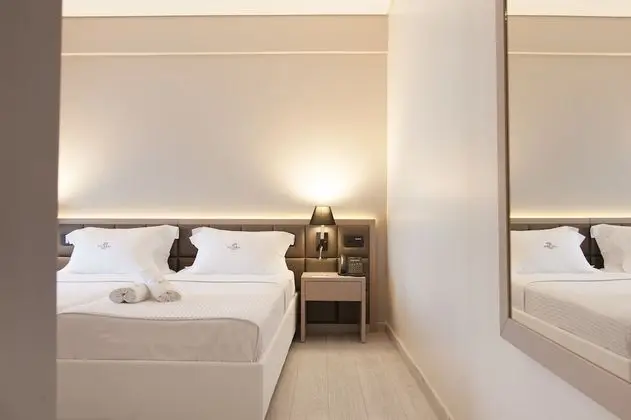 Deluxe Tek Büyük veya İki Ayrı Yataklı Oda, Avlu Manzaralı