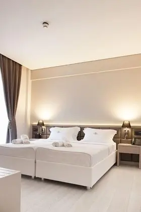Deluxe Tek Büyük veya İki Ayrı Yataklı Oda, Avlu Manzaralı