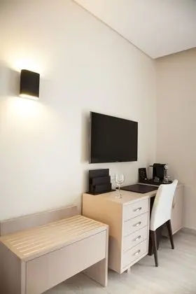 Deluxe Tek Büyük veya İki Ayrı Yataklı Oda, Avlu Manzaralı