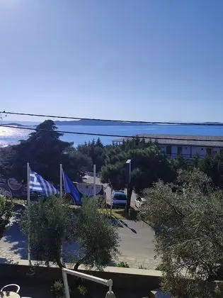Deluxe Tek Büyük veya İki Ayrı Yataklı Oda, Deniz Manzaralı