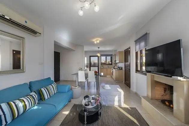 Villa, 2 Yatak Odası, Havuz Kullanımı