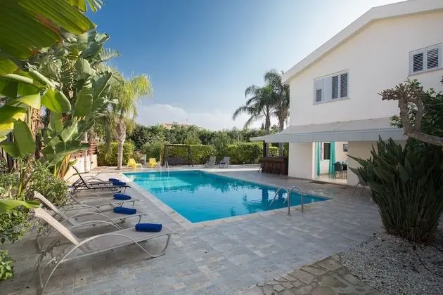 Villa, 4 Yatak Odası, Balkon