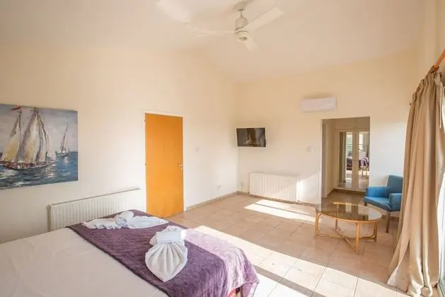 Villa, 4 Yatak Odası, Balkon