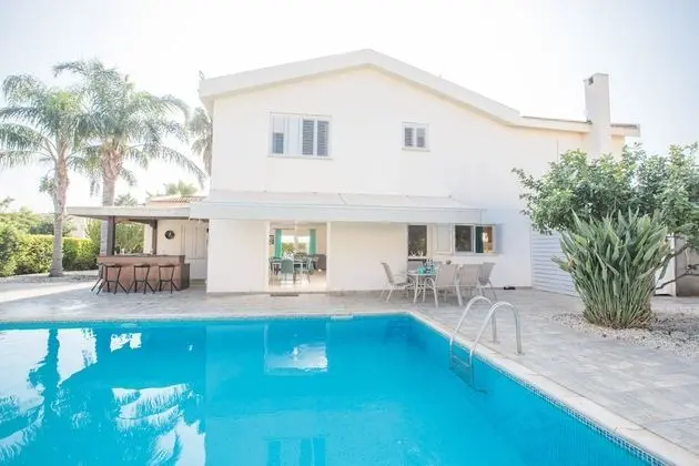 Villa, 4 Yatak Odası, Balkon
