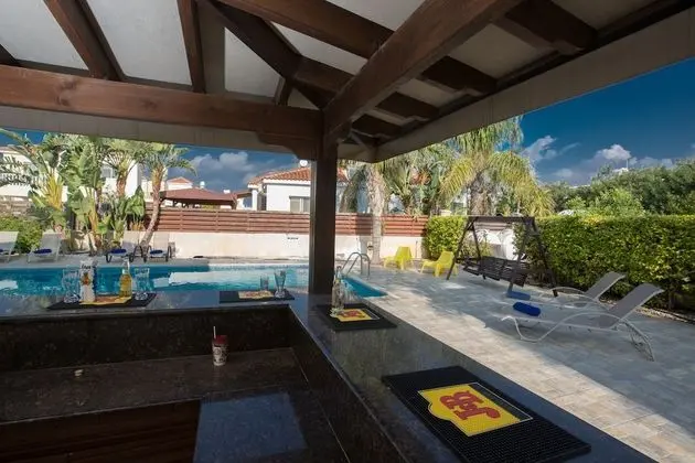 Villa, 4 Yatak Odası, Balkon