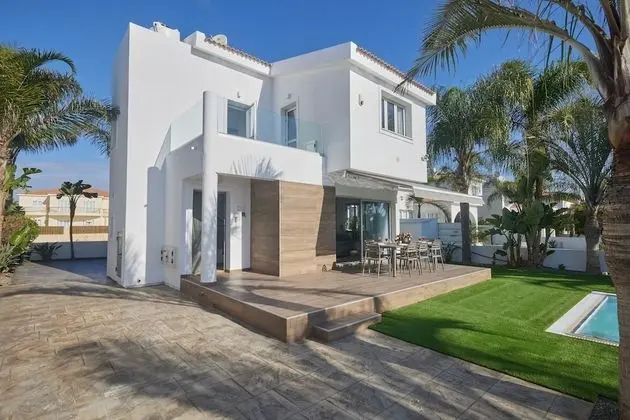 Villa, 3 Yatak Odası, Balkon