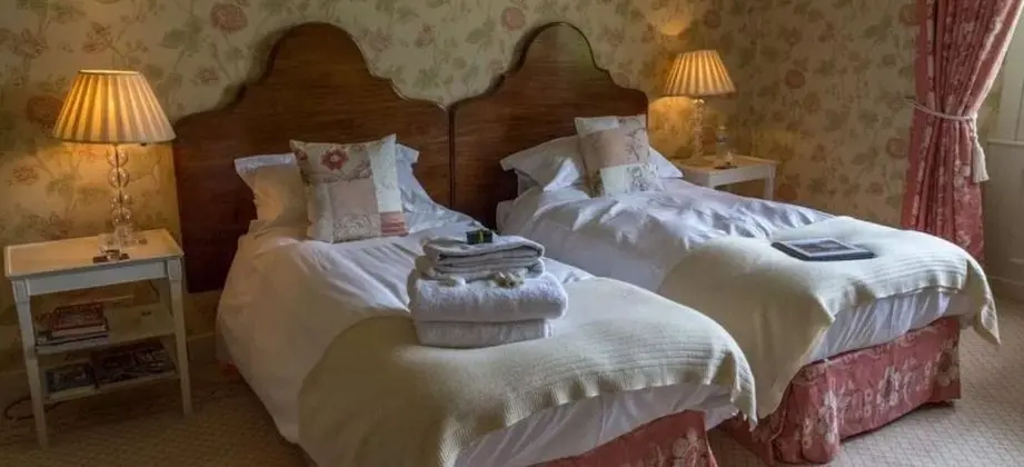 Luxury Tek Büyük veya İki Ayrı Yataklı Oda, Bahçe Manzaralı (Hornbeam)
