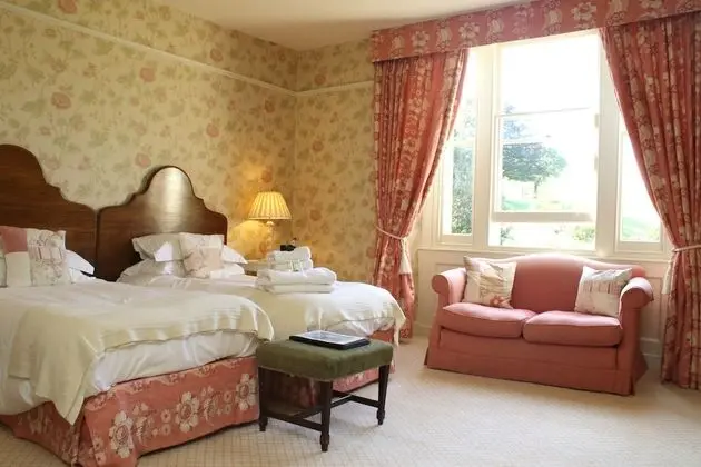 Luxury Tek Büyük veya İki Ayrı Yataklı Oda, Bahçe Manzaralı (Hornbeam)