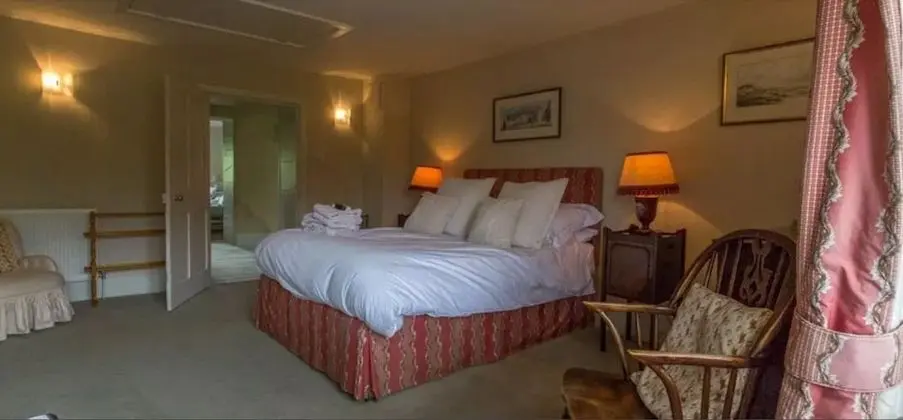 Luxury Tek Büyük Yataklı Oda, Bahçe Manzaralı (Chestnut)