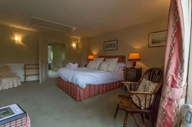 Luxury Tek Büyük Yataklı Oda, Bahçe Manzaralı (Chestnut)