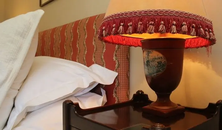Luxury Tek Büyük Yataklı Oda, Bahçe Manzaralı (Chestnut)