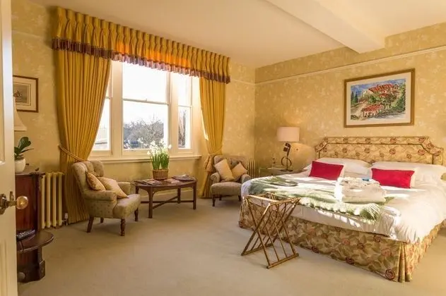 Luxury Tek Büyük Yataklı Oda, Bahçe Manzaralı (Walnut)