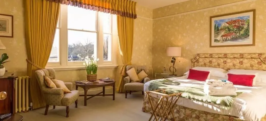 Luxury Tek Büyük Yataklı Oda, Bahçe Manzaralı (Walnut)