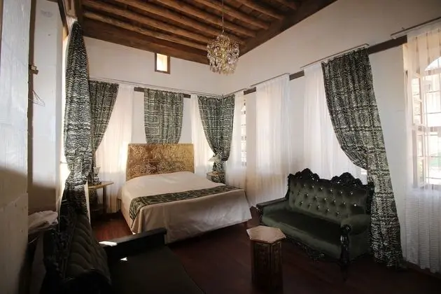 Design Tek Büyük veya İki Ayrı Yataklı Oda, 1 En Büyük (King) Boy Yatak, Bahçe Manzaralı, Bahçeli