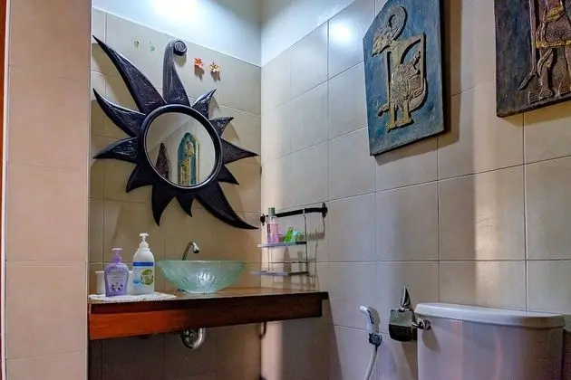 Family Oda, Özel Banyo