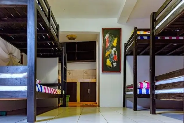 Ortak Ranzalı Oda, Karma Ranzalı Oda (8 Beds)