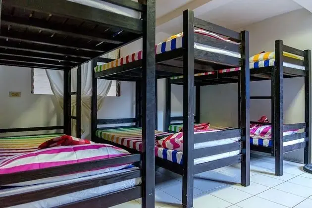 Ortak Ranzalı Oda, Karma Ranzalı Oda (8 Beds)
